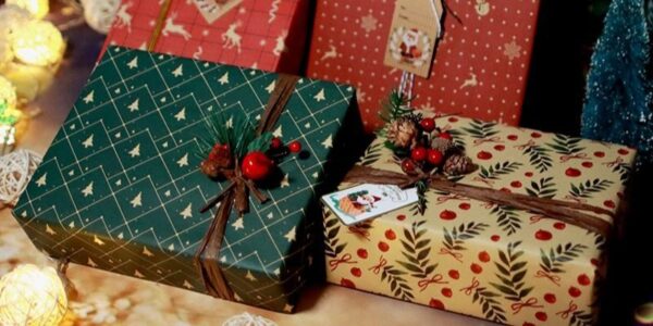 Gift Wrap Giấy
