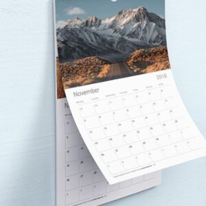CALENDARS 2018
