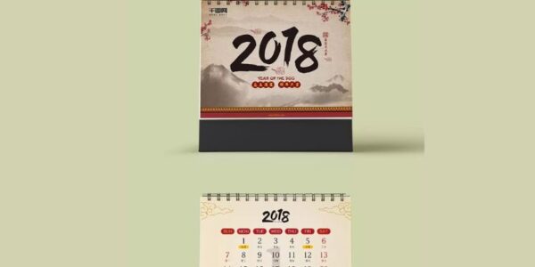 Lịch Bàn (Desk Calendar)