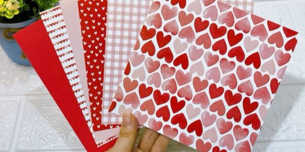 Greeting Cards Giấy Truyền Thống
