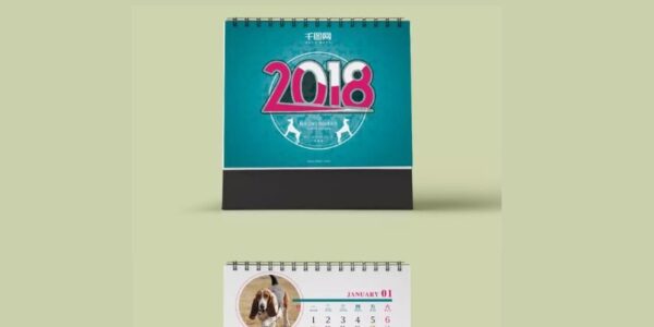 Lịch Bàn (Desk Calendar)