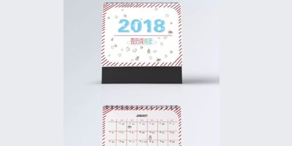 Lịch Bàn (Desk Calendar)
